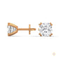1.25 CT. Cushion-Cut Diamond Stud Earrings