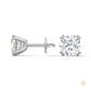 1.25 CT. Cushion-Cut Diamond Stud Earrings