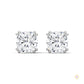 1.25 CT. Cushion-Cut Diamond Stud Earrings