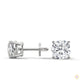 1.25 CT. Cushion-Cut Lab Diamond Studs