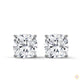 1.25 CT. Cushion-Cut Lab Diamond Studs