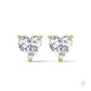 1.25 CT. Heart Lab Diamond Studs