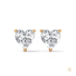 1.25 CT. Heart Lab Diamond Studs