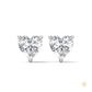 1.25 CT. Heart Lab Diamond Studs
