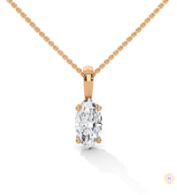 1.25 CT. Marquise Lab Diamond Solitaire Pendant