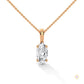 1.25 CT. Marquise Lab Diamond Solitaire Pendant