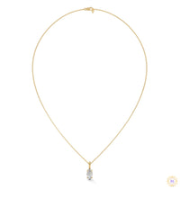 1.25 CT. Marquise Lab Diamond Solitaire Pendant