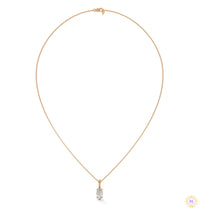 1.25 CT. Marquise Lab Diamond Solitaire Pendant