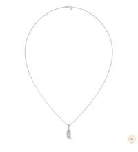 1.25 CT. Marquise Lab Diamond Solitaire Pendant