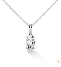 1.25 CT. Marquise Lab Diamond Solitaire Pendant