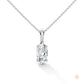 1.25 CT. Marquise Lab Diamond Solitaire Pendant
