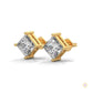 1.25 CT. Princess-Cut Lab Diamond Studs