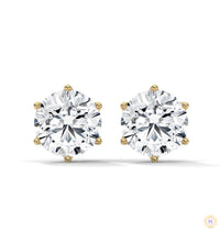 1.30 CT. 6-Prong Round Lab Diamond Studs