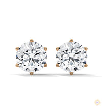 1.30 CT. 6-Prong Round Lab Diamond Studs