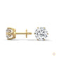 1.30 CT. 6-Prong Round Lab Diamond Studs