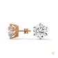 1.30 CT. 6-Prong Round Lab Diamond Studs