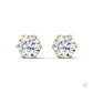1.30 CT. 6-Prong Solitaire Diamond Studs