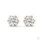 1.30 CT. 6-Prong Solitaire Diamond Studs