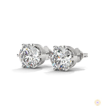 1.30 CT. 6-Prong Solitaire Diamond Studs