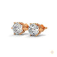 1.30 CT. 6-Prong Solitaire Diamond Studs