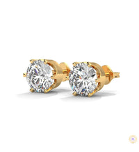 1.30 CT. 6-Prong Solitaire Diamond Studs