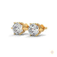 1.30 CT. 6-Prong Solitaire Diamond Studs