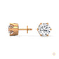1.30 CT. 6-Prong Solitaire Diamond Studs