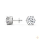 1.30 CT. 6-Prong Solitaire Diamond Studs