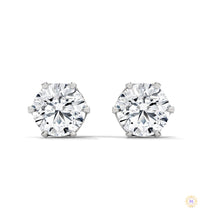 1.30 CT. 6-Prong Solitaire Diamond Studs