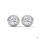 1.30 CT. Bezel Lab Diamond Studs