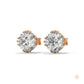 1.30 CT. Floral Crown Lab Diamond Studs