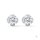 1.30 CT. Floral Crown Lab Diamond Studs
