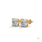 1.30 CT. Heart Prong Solitaire Diamond Studs