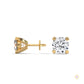 1.30 CT. Heart Prong Solitaire Diamond Studs