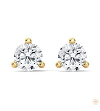 1.30 CT. Round Lab Diamond Studs