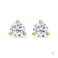 1.30 CT. Round Lab Diamond Studs