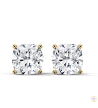 1.30 CT. Round Lab Diamond Studs