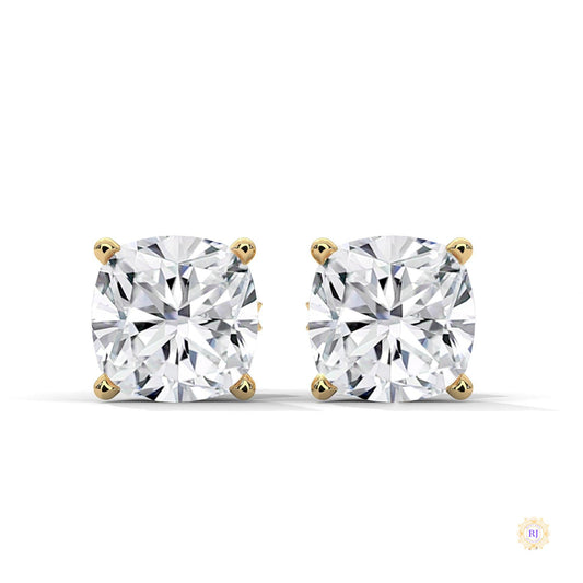 1.30 CT. Round Lab Diamond Studs