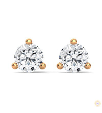 1.30 CT. Round Lab Diamond Studs