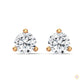 1.30 CT. Round Lab Diamond Studs