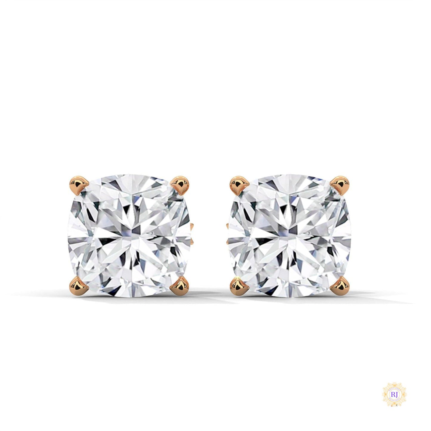1.30 CT. Round Lab Diamond Studs
