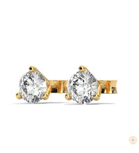 1.30 CT. Round Lab Diamond Studs