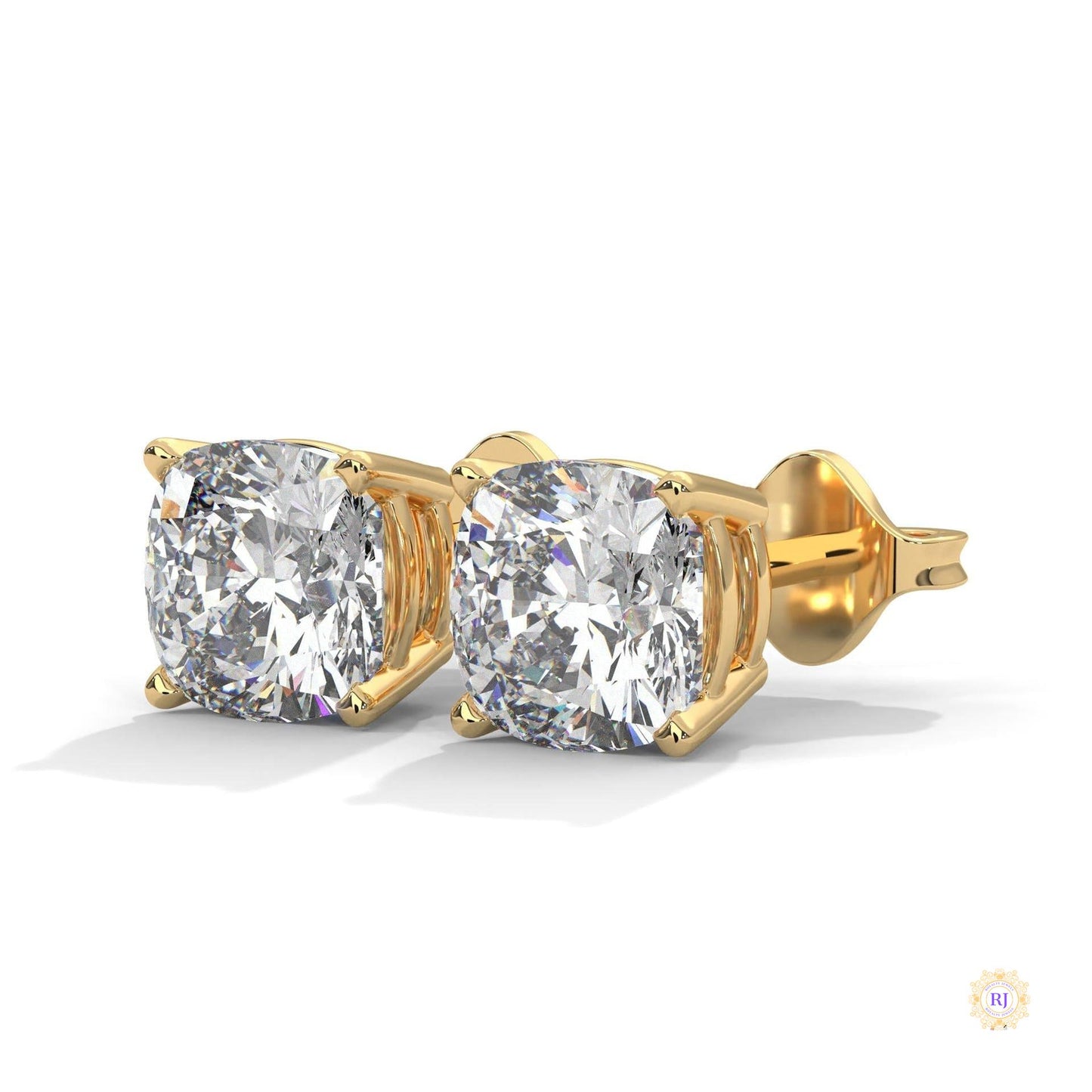 1.30 CT. Round Lab Diamond Studs