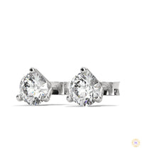 1.30 CT. Round Lab Diamond Studs