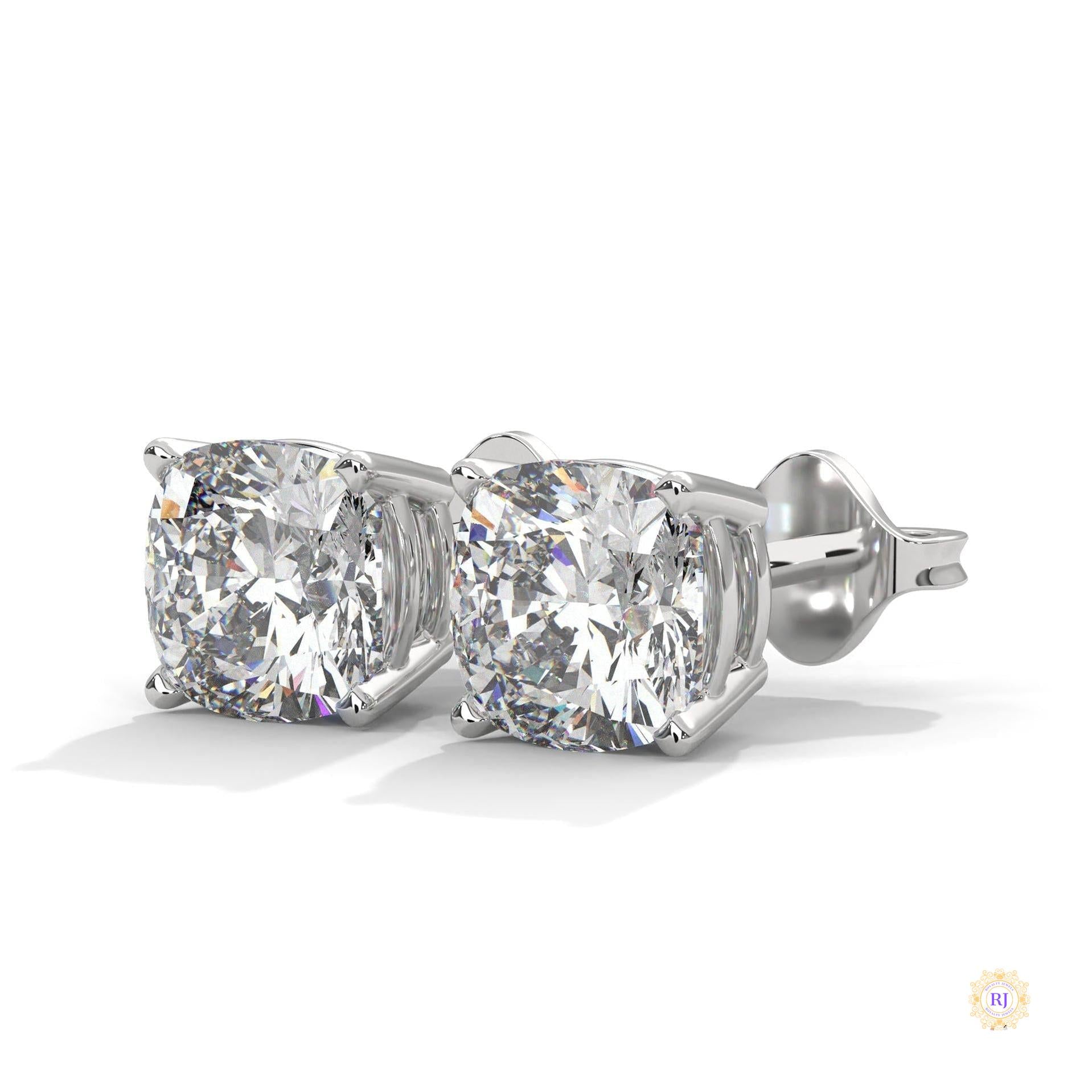 1.30 CT. Round Lab Diamond Studs