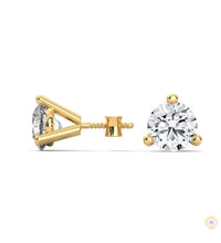 1.30 CT. Round Lab Diamond Studs