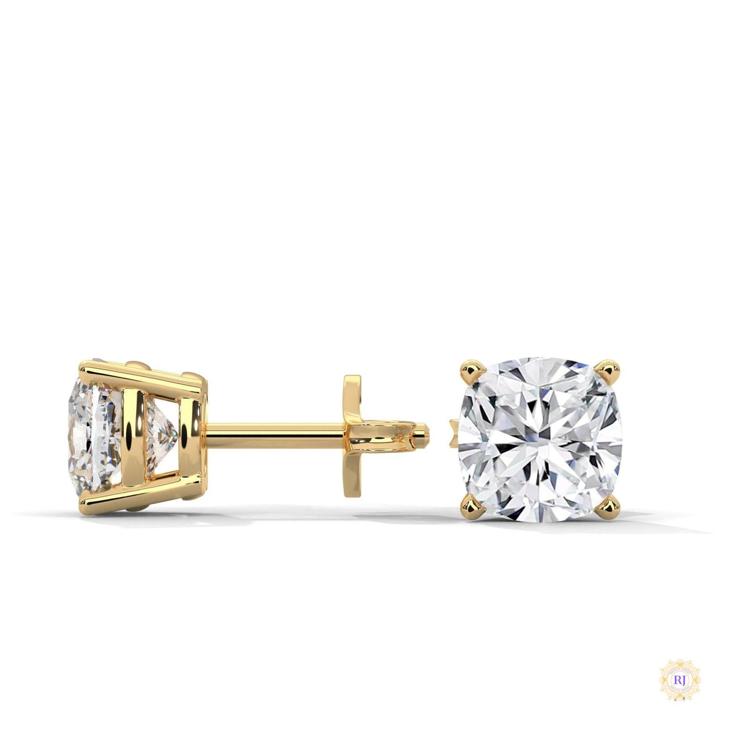 1.30 CT. Round Lab Diamond Studs