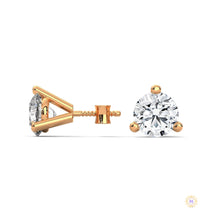 1.30 CT. Round Lab Diamond Studs