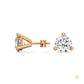 1.30 CT. Round Lab Diamond Studs