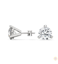 1.30 CT. Round Lab Diamond Studs